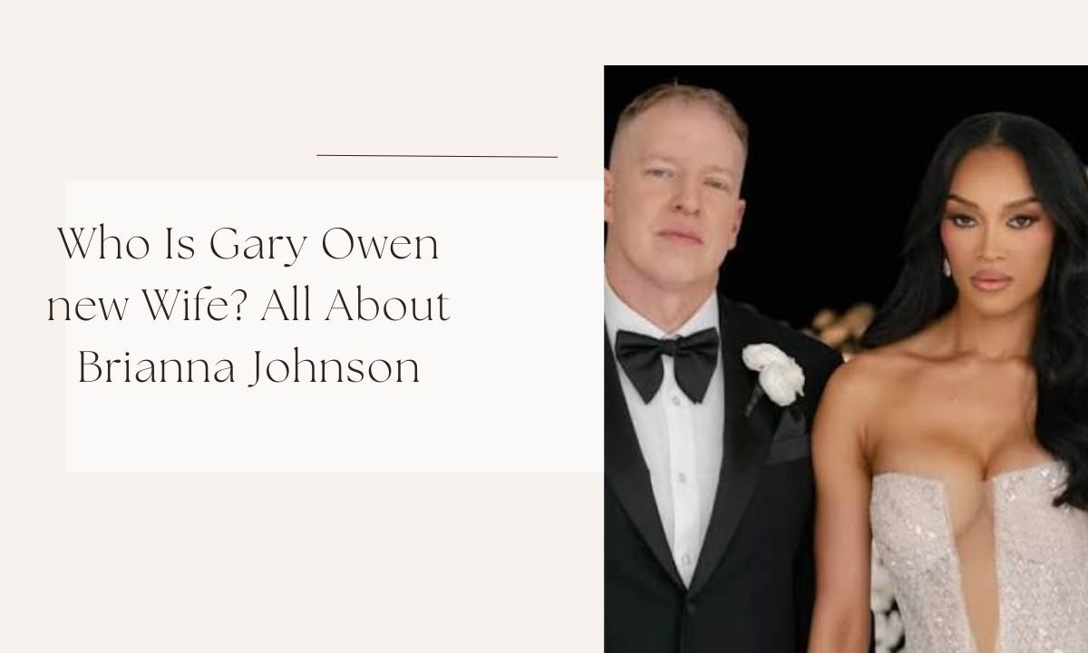 gary owen new wife