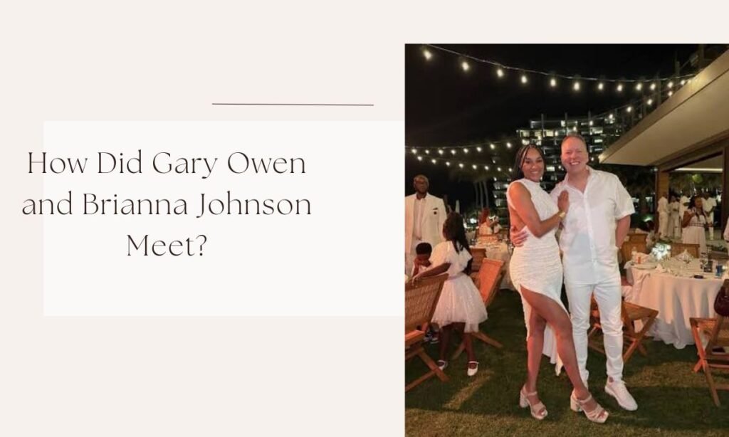gary owen new wife