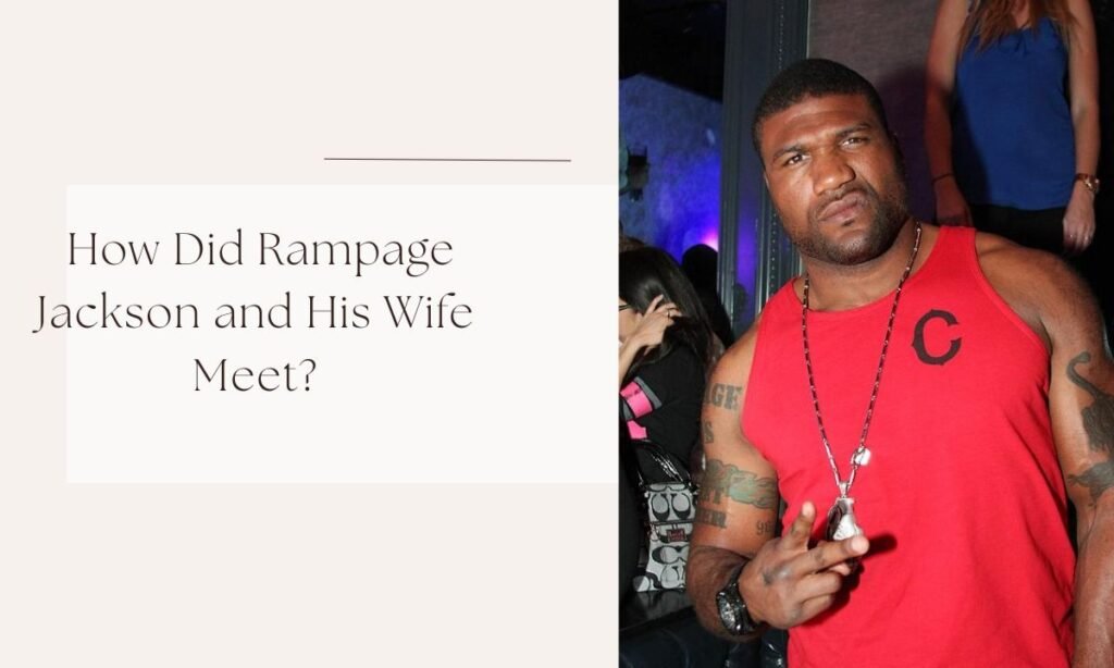 rampage jackson wife