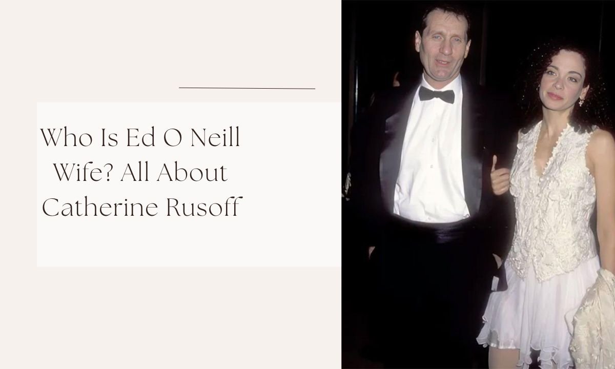 ed o neill wife