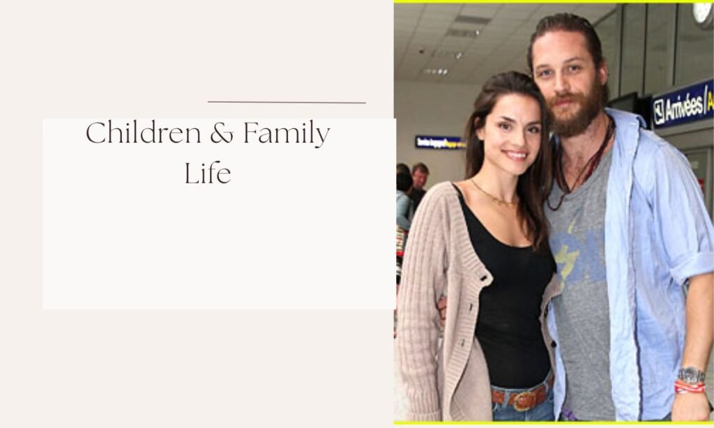 tom hardy wife