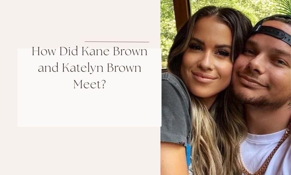 kane brown wife
