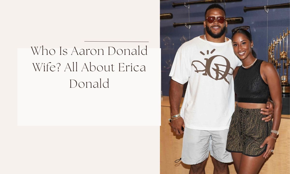 aaron donald wife