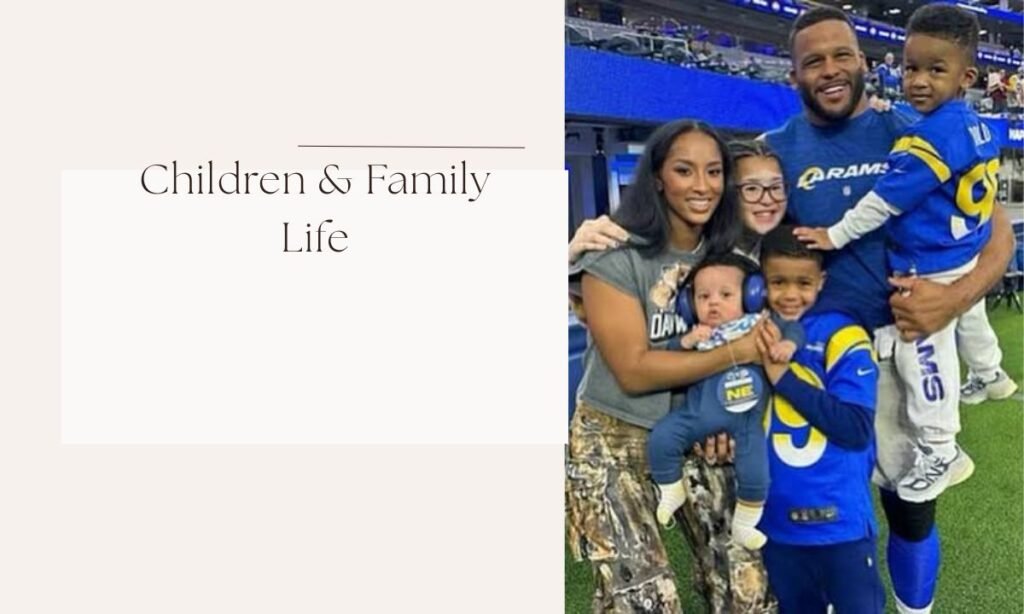 aaron donald wife