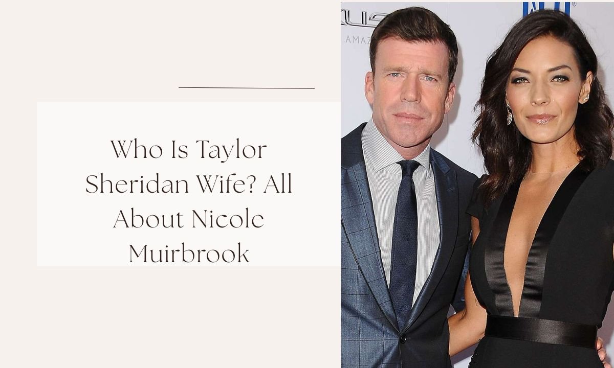 taylor sheridan wife