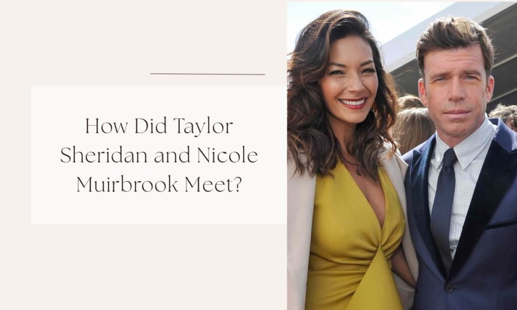 taylor sheridan wife