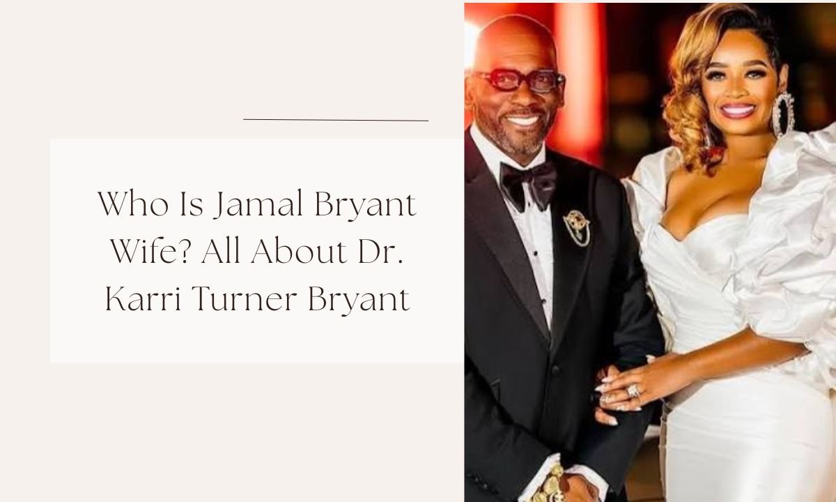 jamal bryant wife