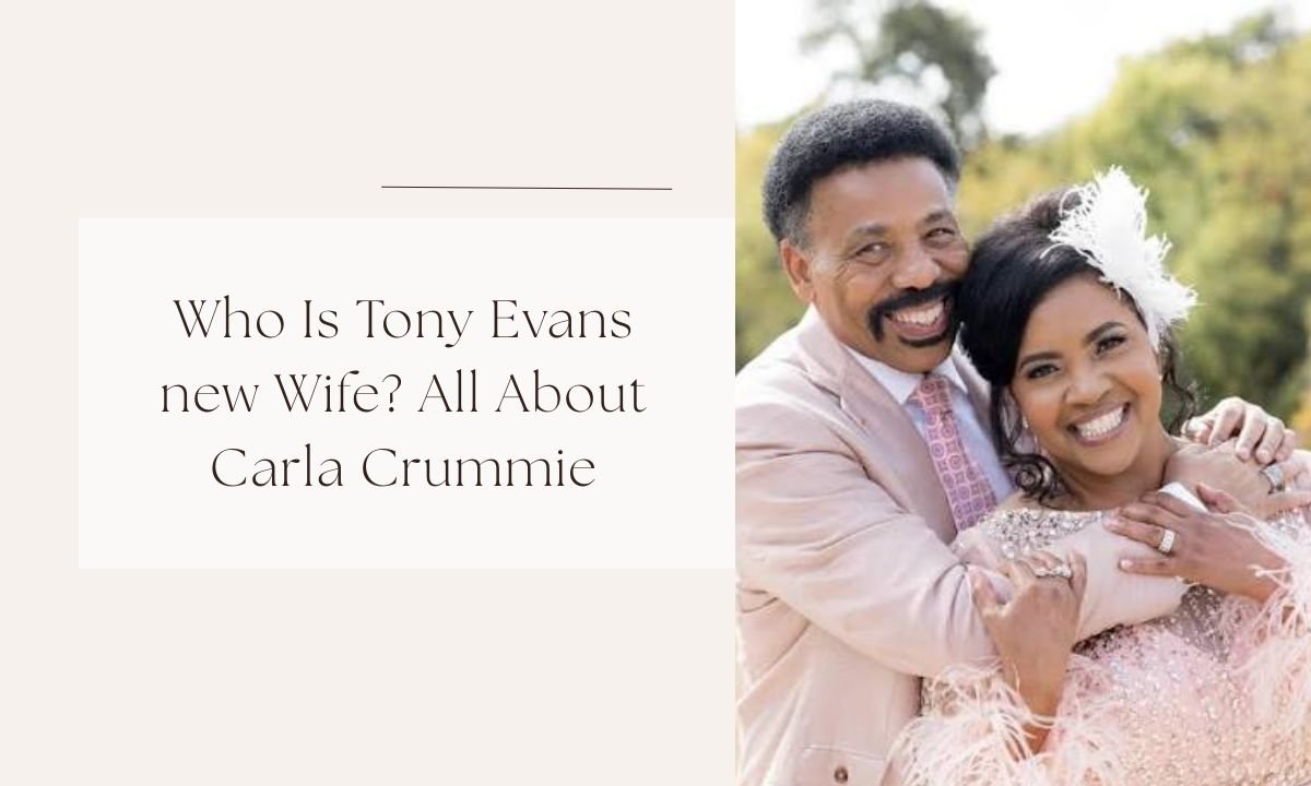 tony evans new wife