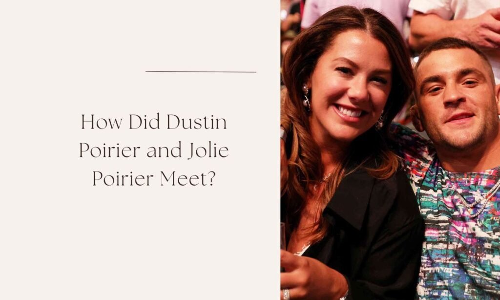 dustin poirier wife