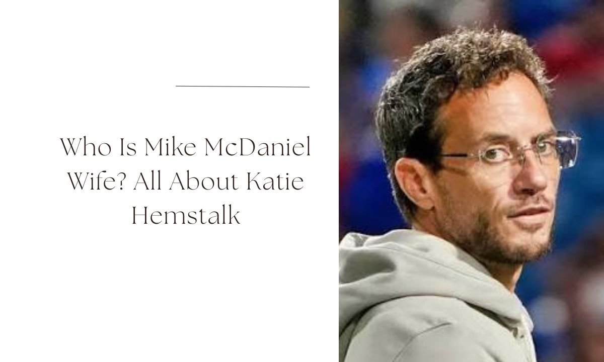 mike mcdaniel wife