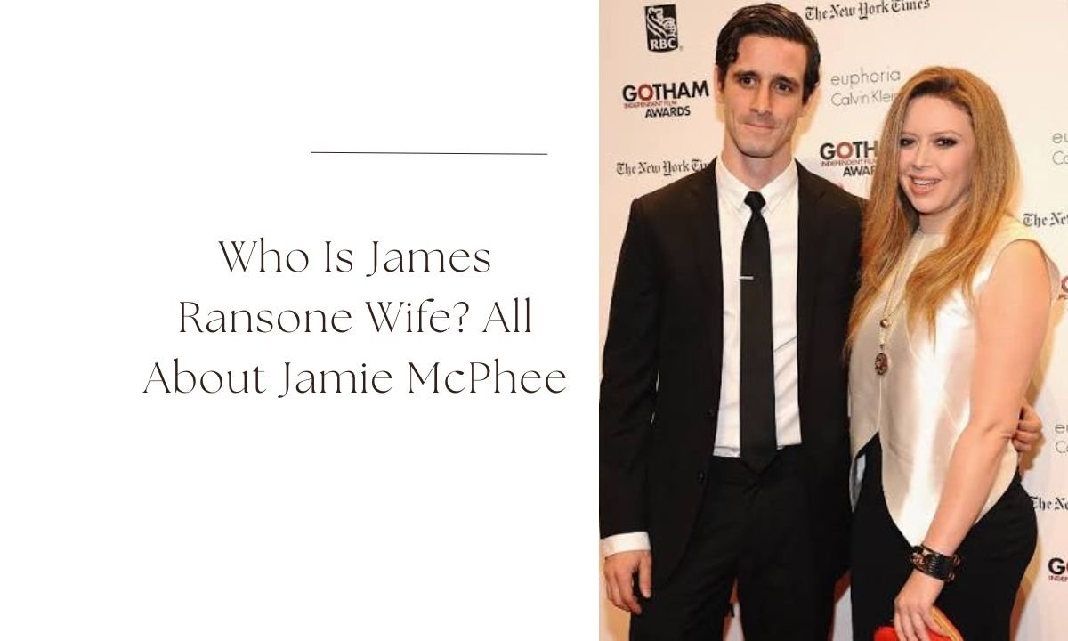 james ransone wife