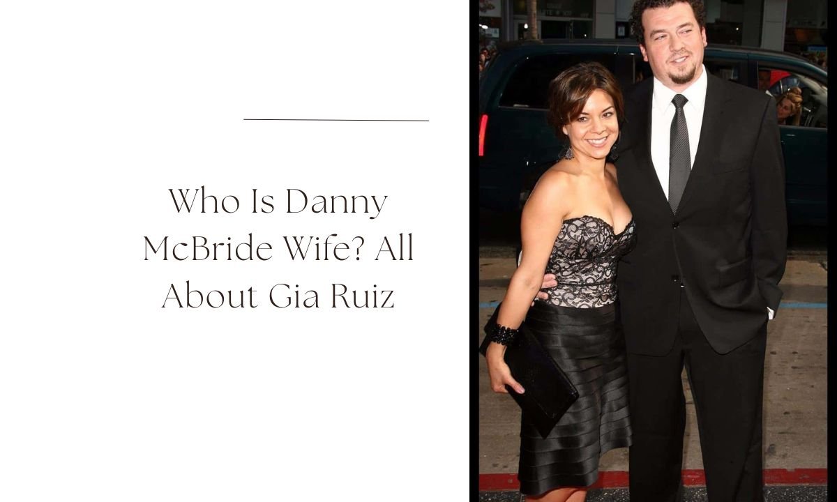 danny mcbride wife
