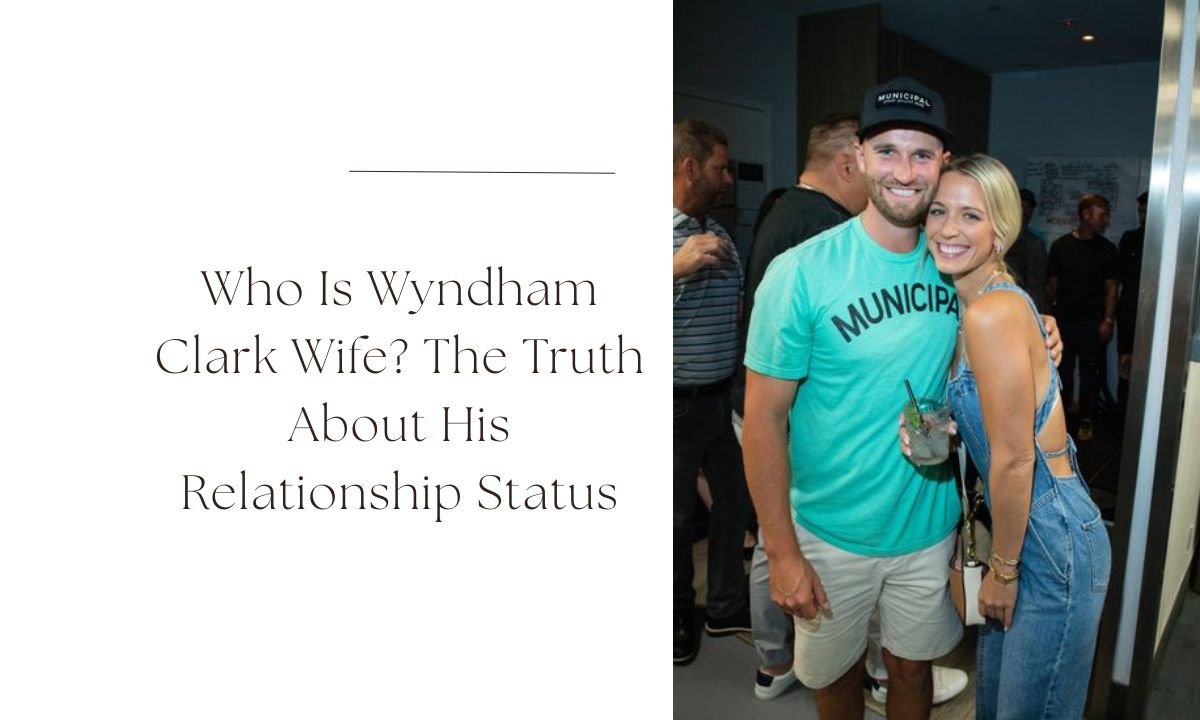 wyndham clark wife