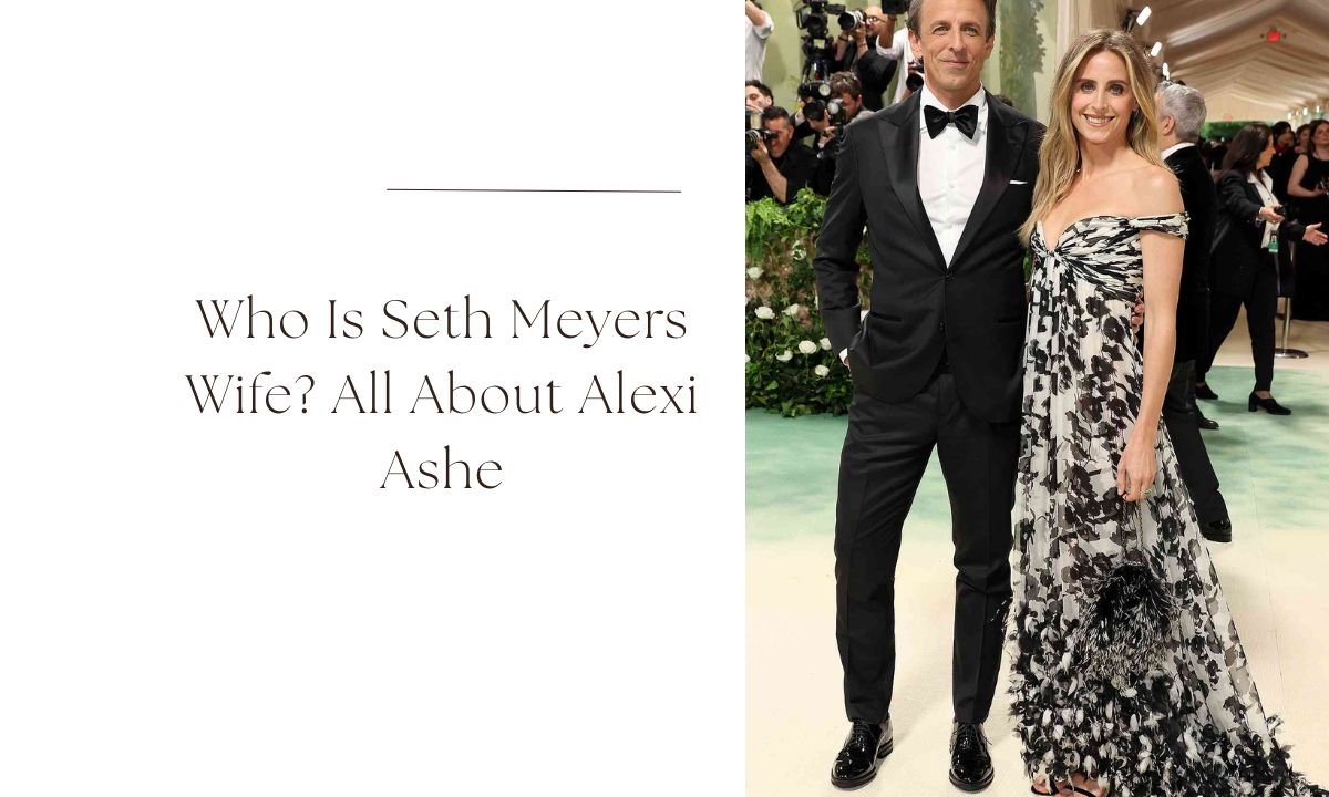 seth meyers wife