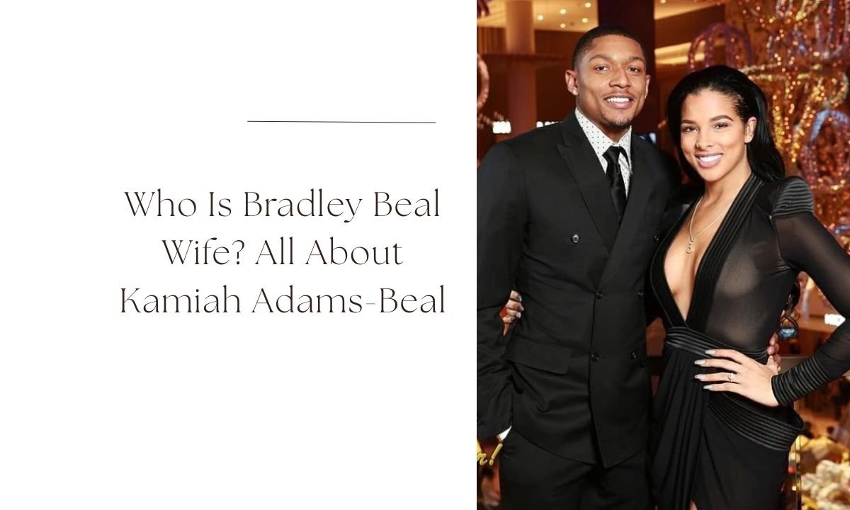 bradley beal wife