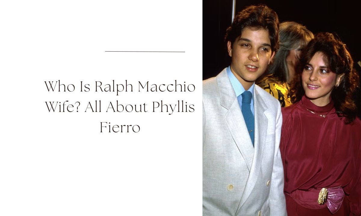 ralph macchio wife