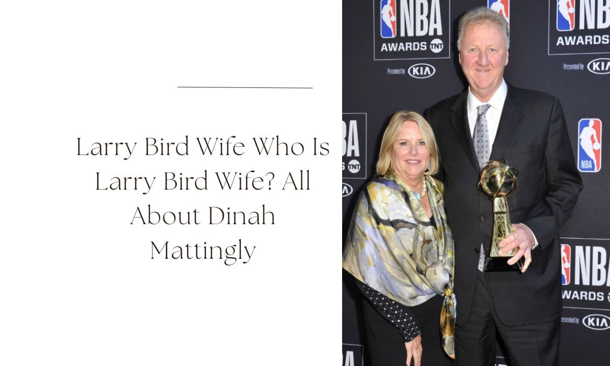 larry bird wife