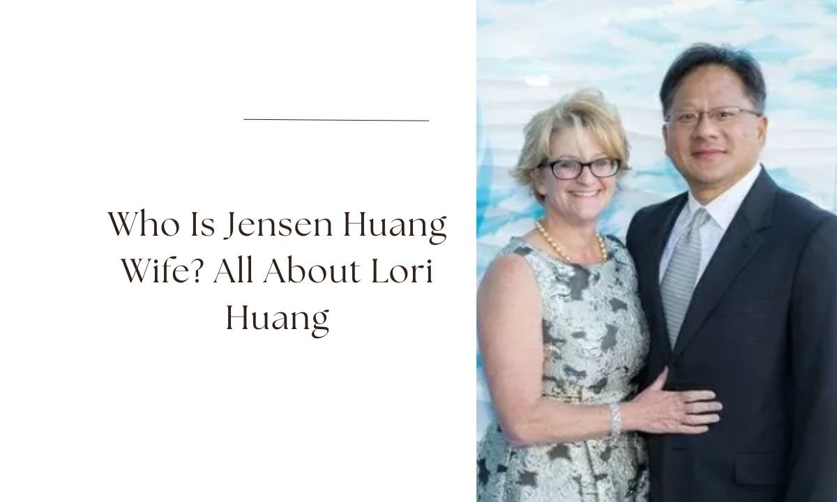 jensen huang wife