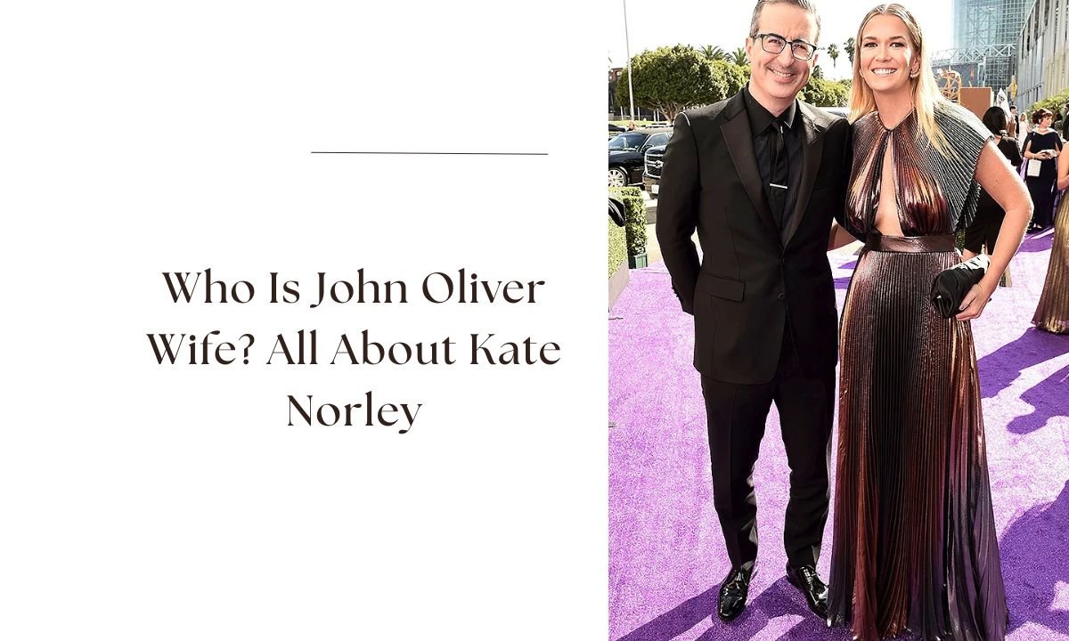 john oliver wife