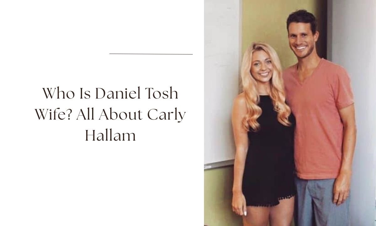 daniel tosh wife
