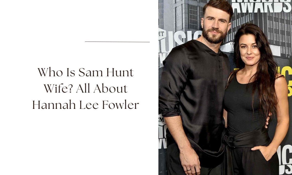 sam hunt wife