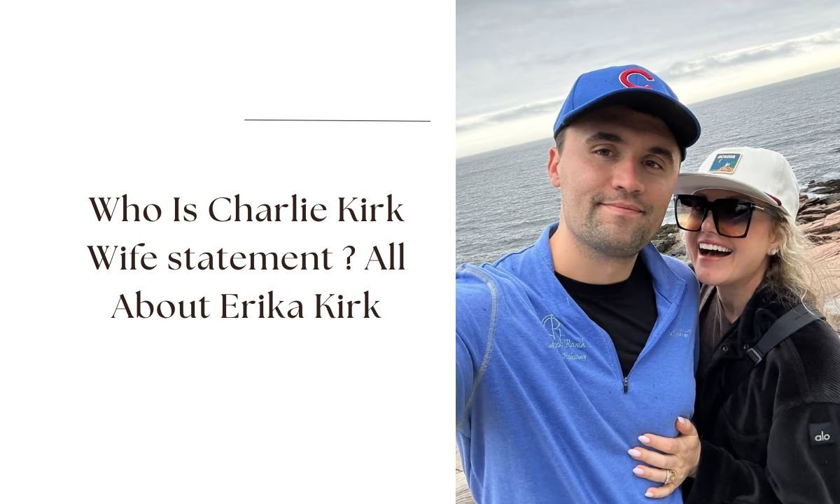 charlie kirk wife statement