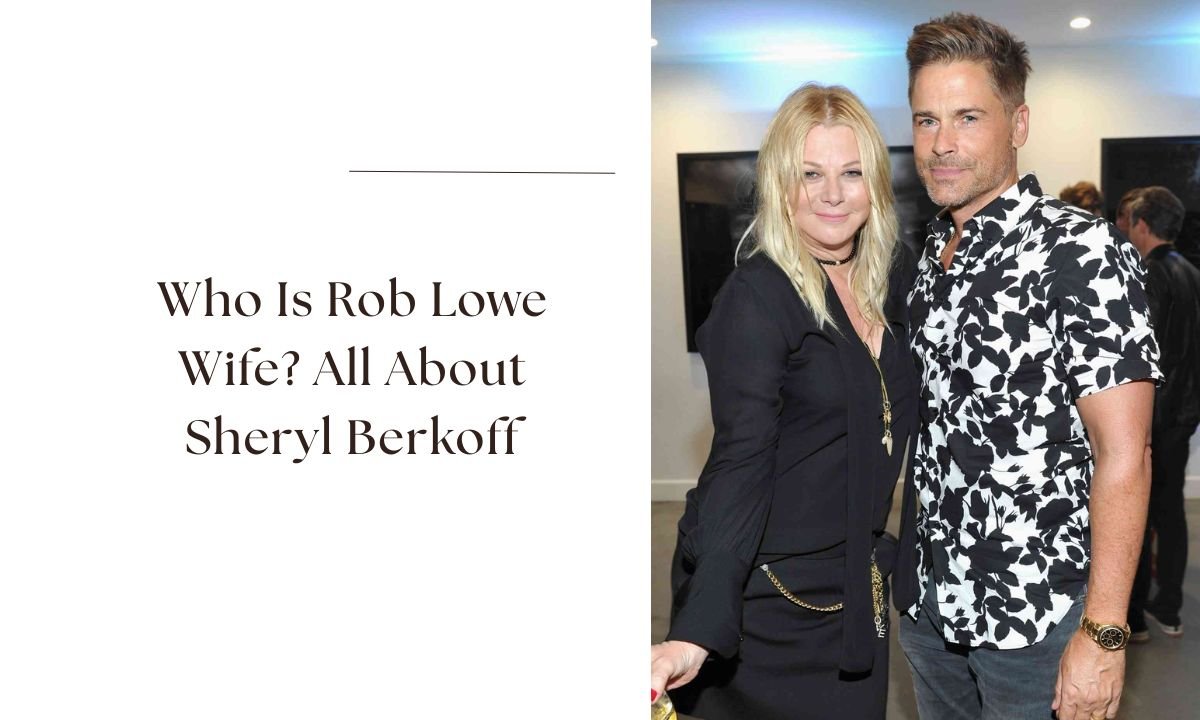 rob lowe wife