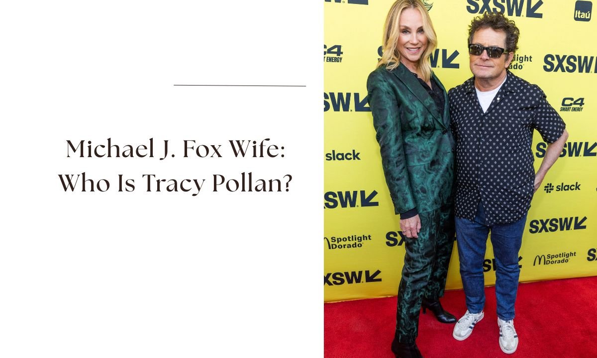 michael j fox wife