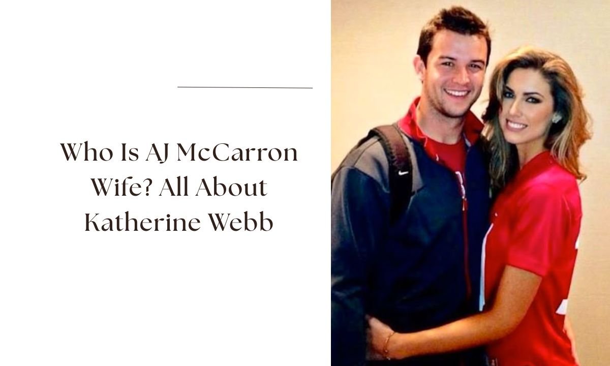 aj mccarron wife