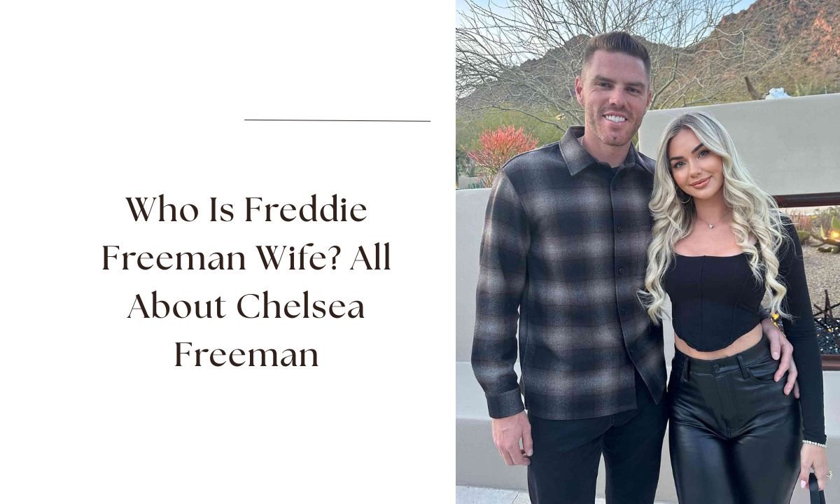 freddie freeman wife