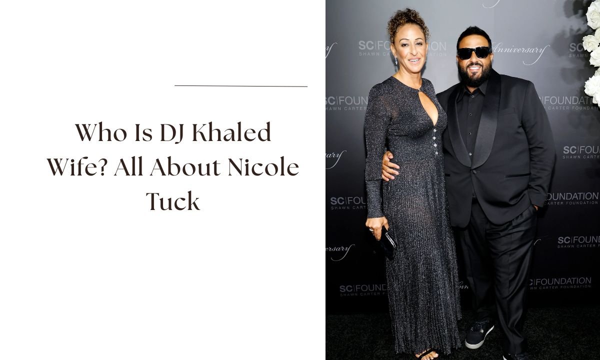 dj khaled wife