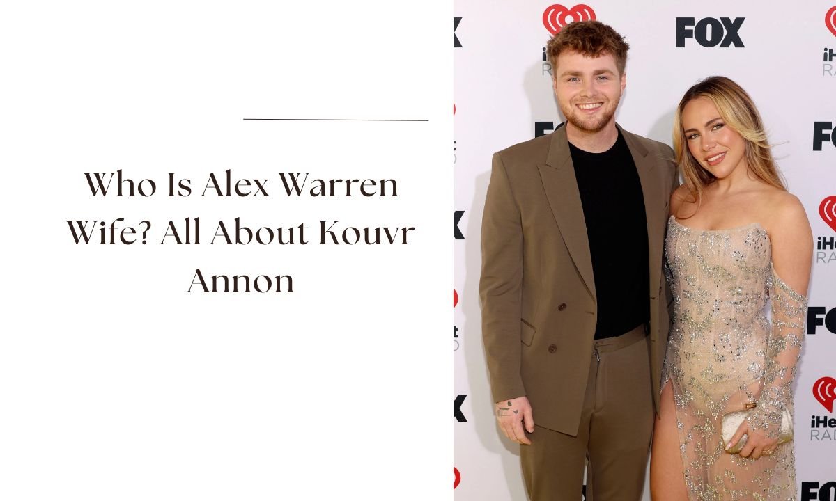 alex warren wife