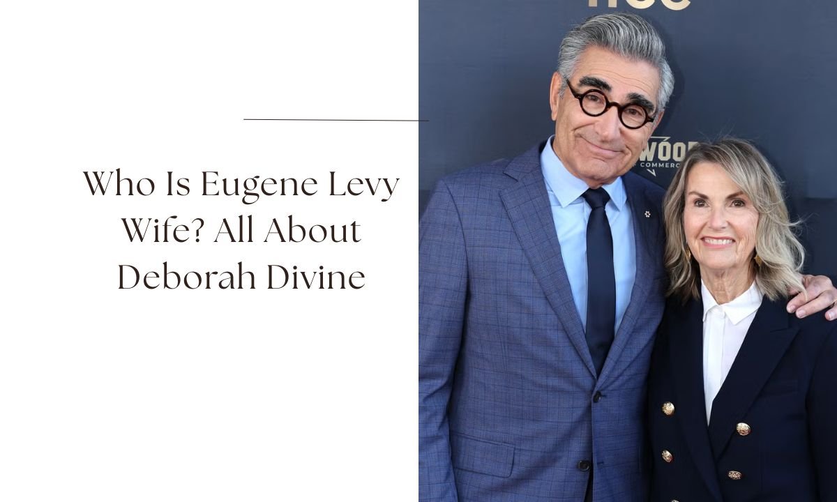 eugene levy wife