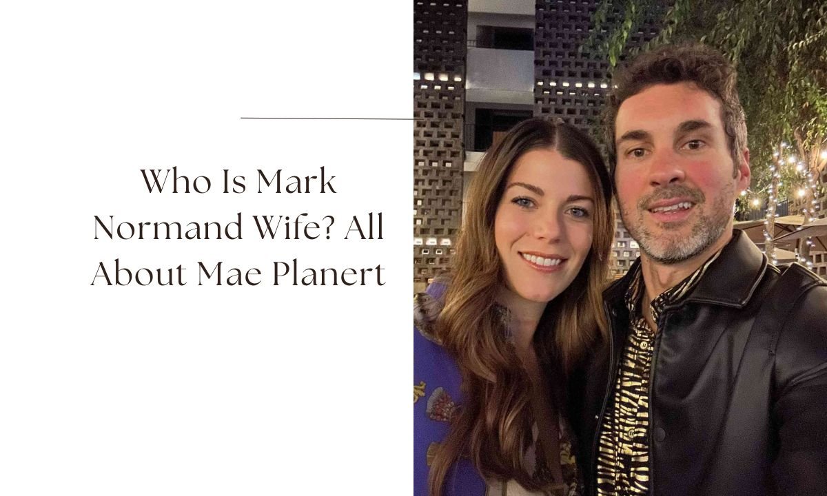 mark normand wife
